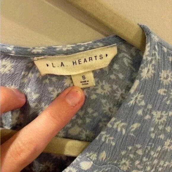 LA Hearts Ditsy Floral Dress - Picture 2 of 5